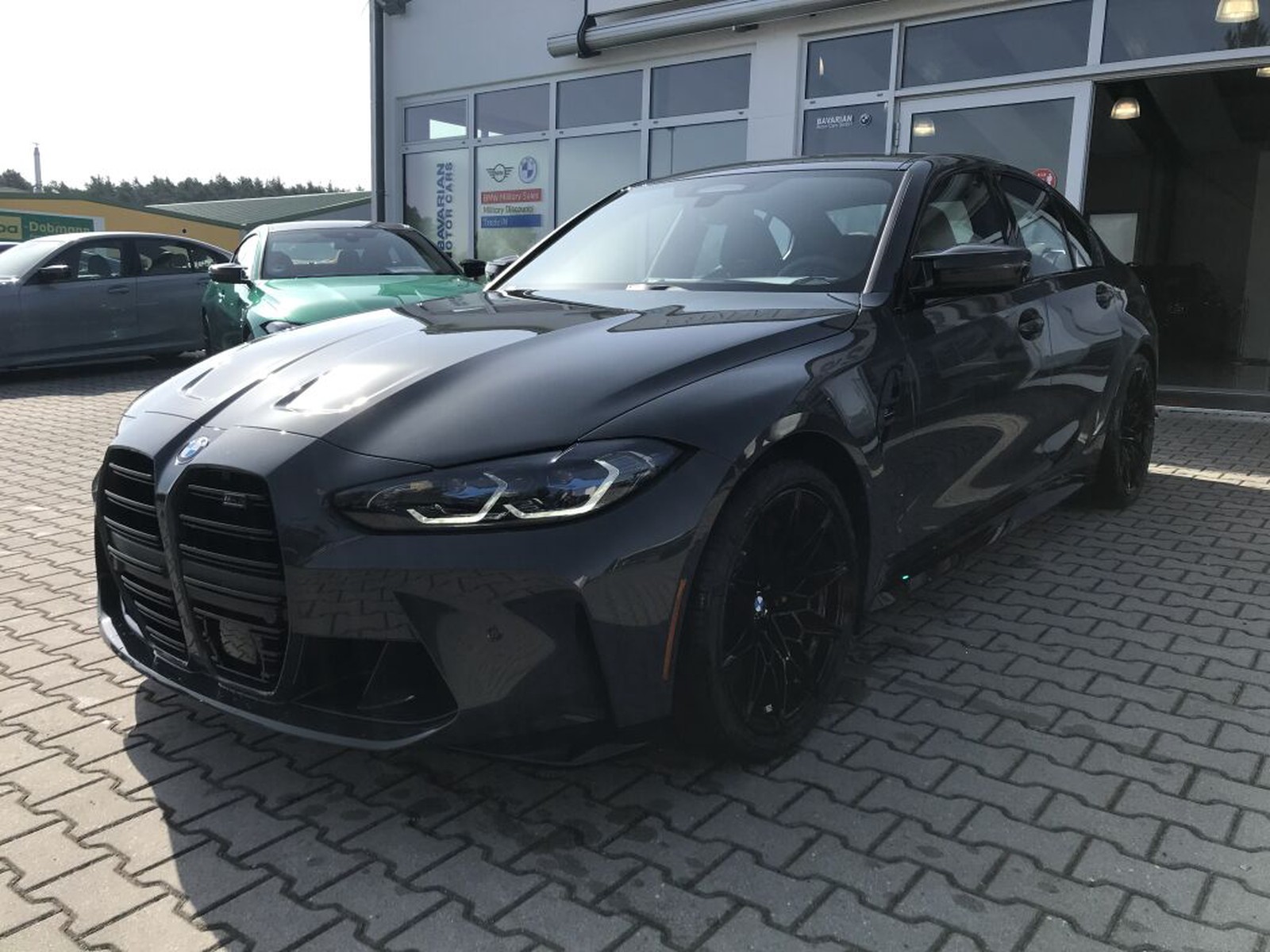 BMW M3 Competition xDrive Sedan Tax Free Military Sales in Grafenwöhr