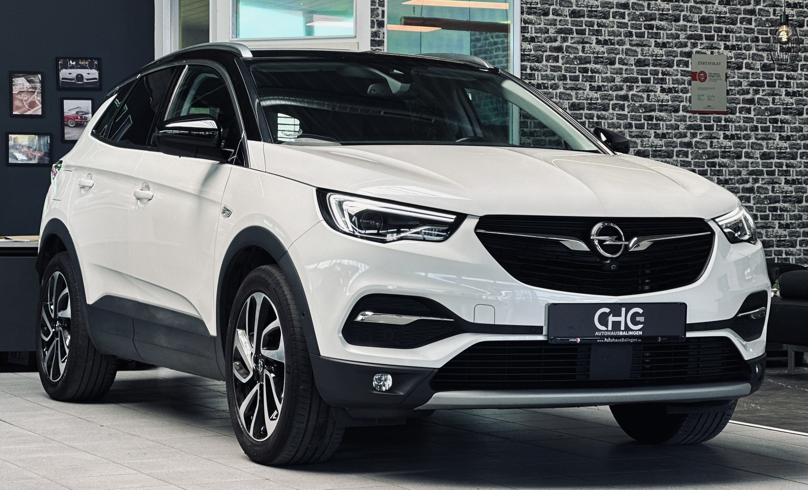 Opel Grandland Ultimate AHK|4SHZ|XENON|360KAM|Carplay