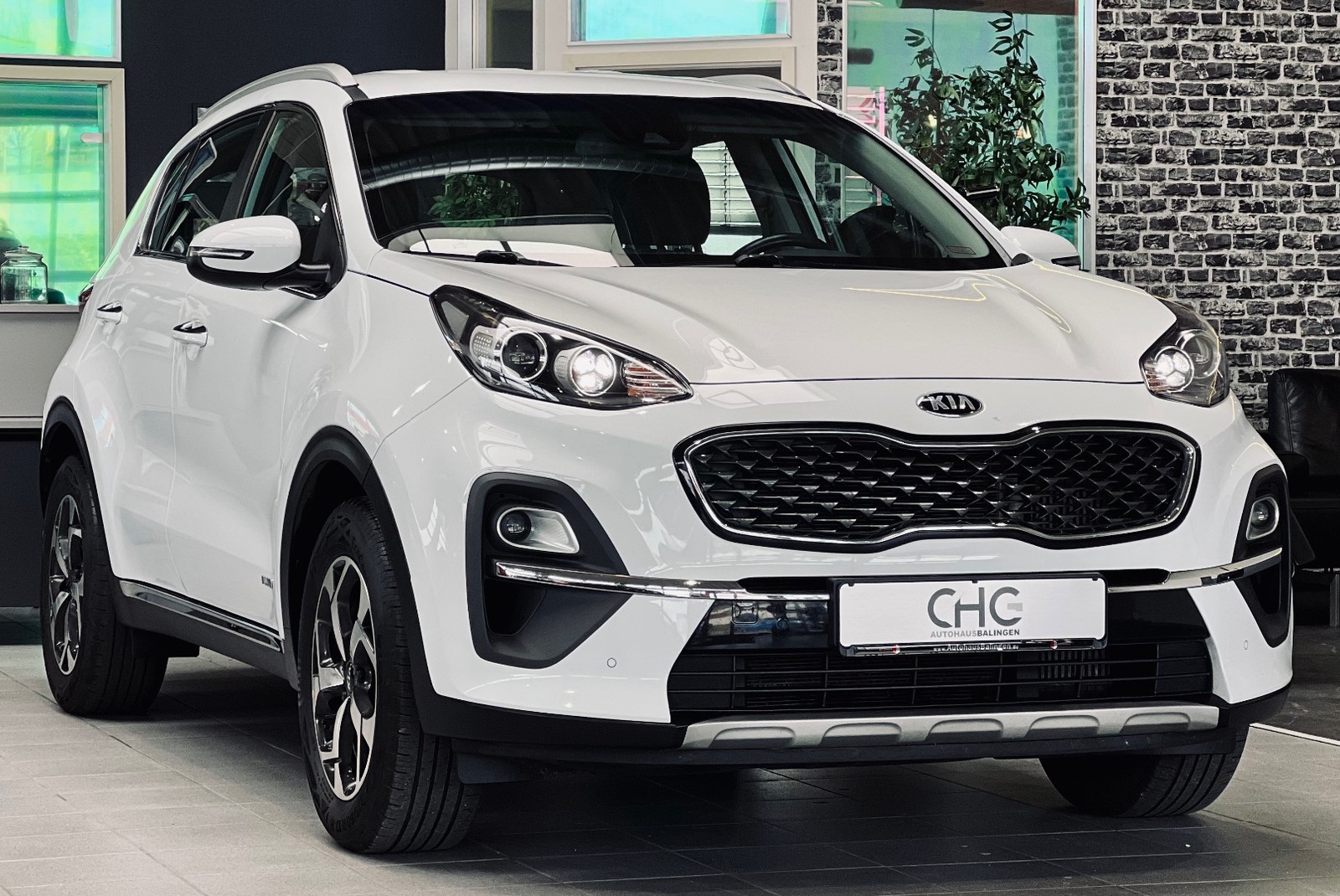 Kia Sportage Vision 4WD KAMERA|LK+4xSHZ|NAVI|
