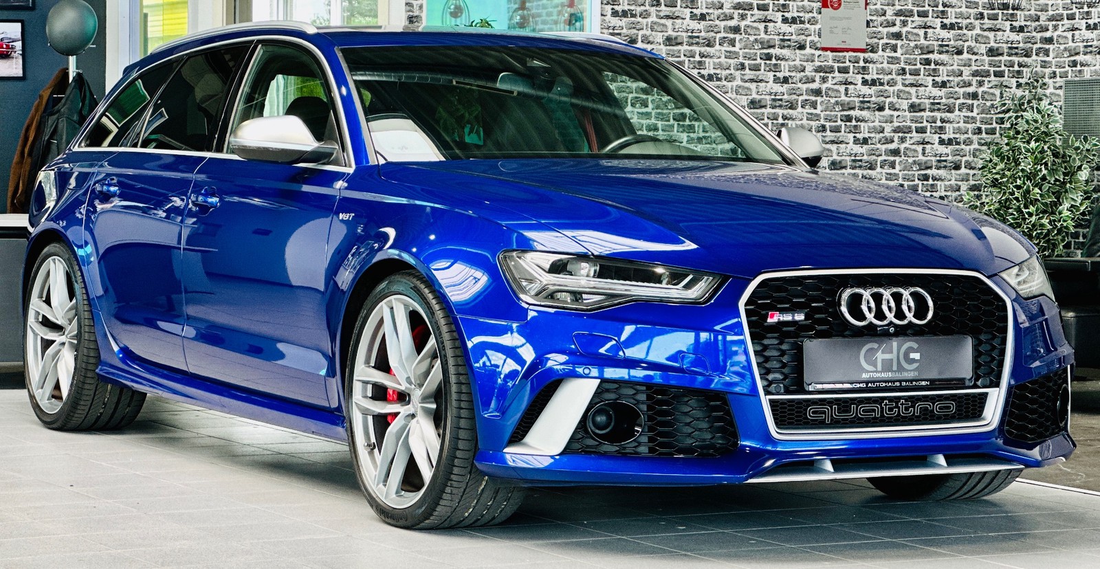 Audi RS6 Avant 4.0 TFSI quattro performance