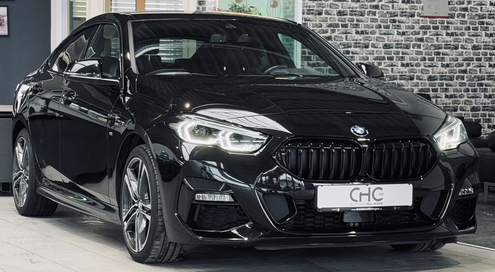 BMW 218i M Sport AERO HARMANKARDON|NAVI|LK+SHZ|1.HAND