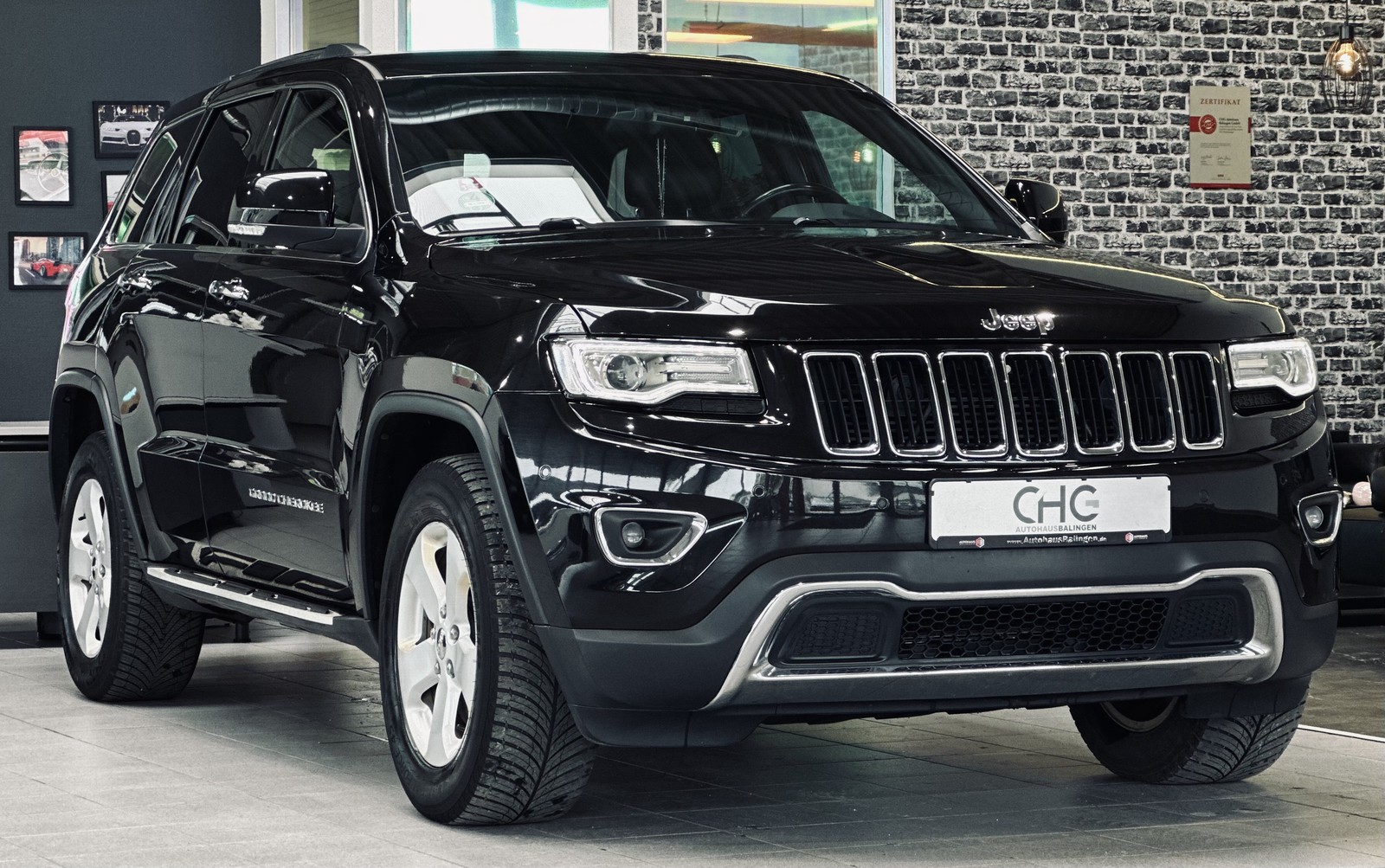 Jeep Grand Cherokee 3.0 CRD Limited KAMERA|NAVI|SHZ|TEMP.|