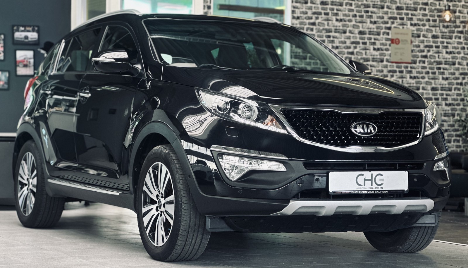 Kia Sportage Spirit 2WD PANO|KAMERA|SHZ|AHK|TEMP.|XENON