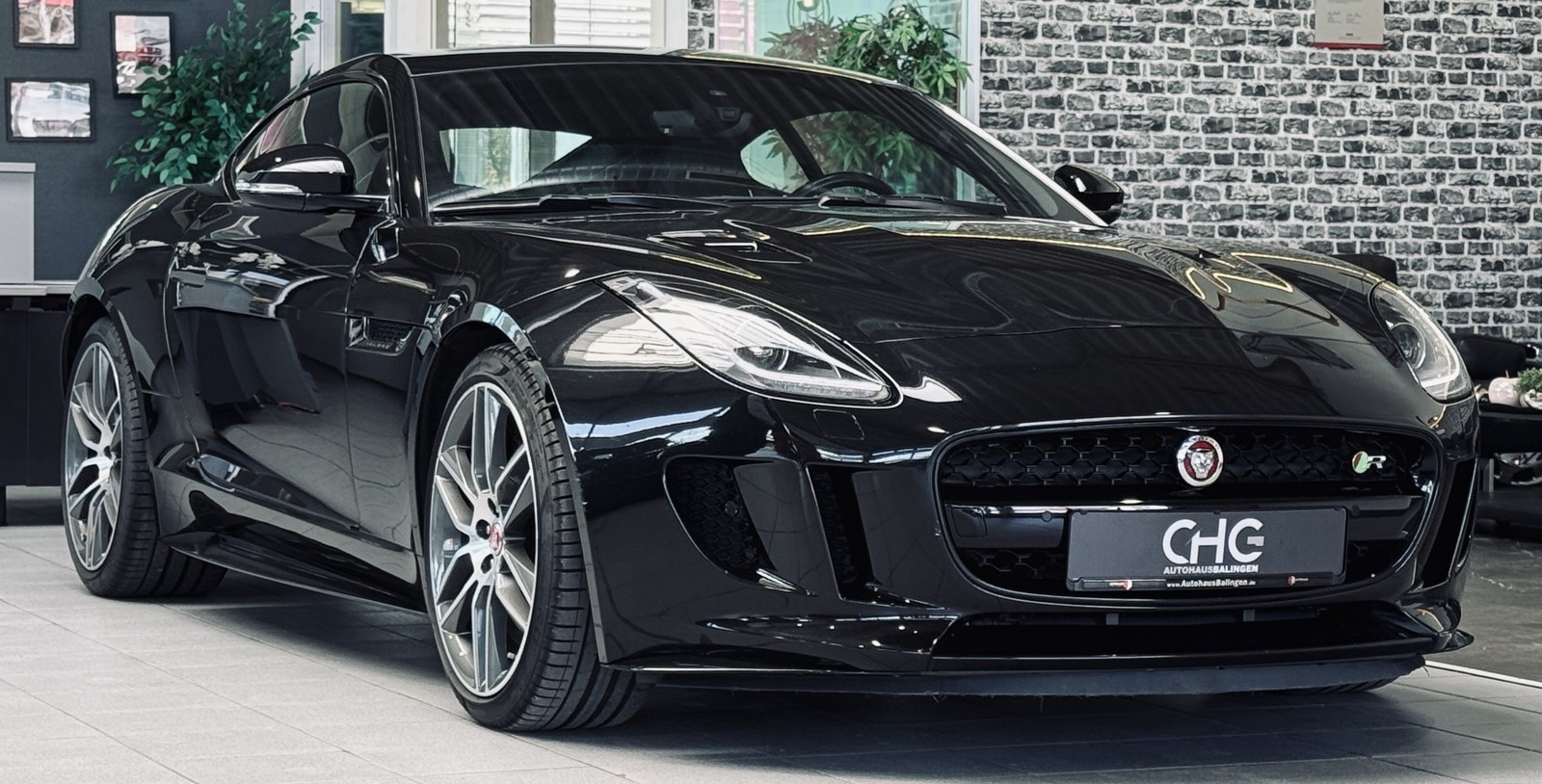 Jaguar F-TYPE Coupe R AWD Design+Black Pack|PANO|MERIDIAN