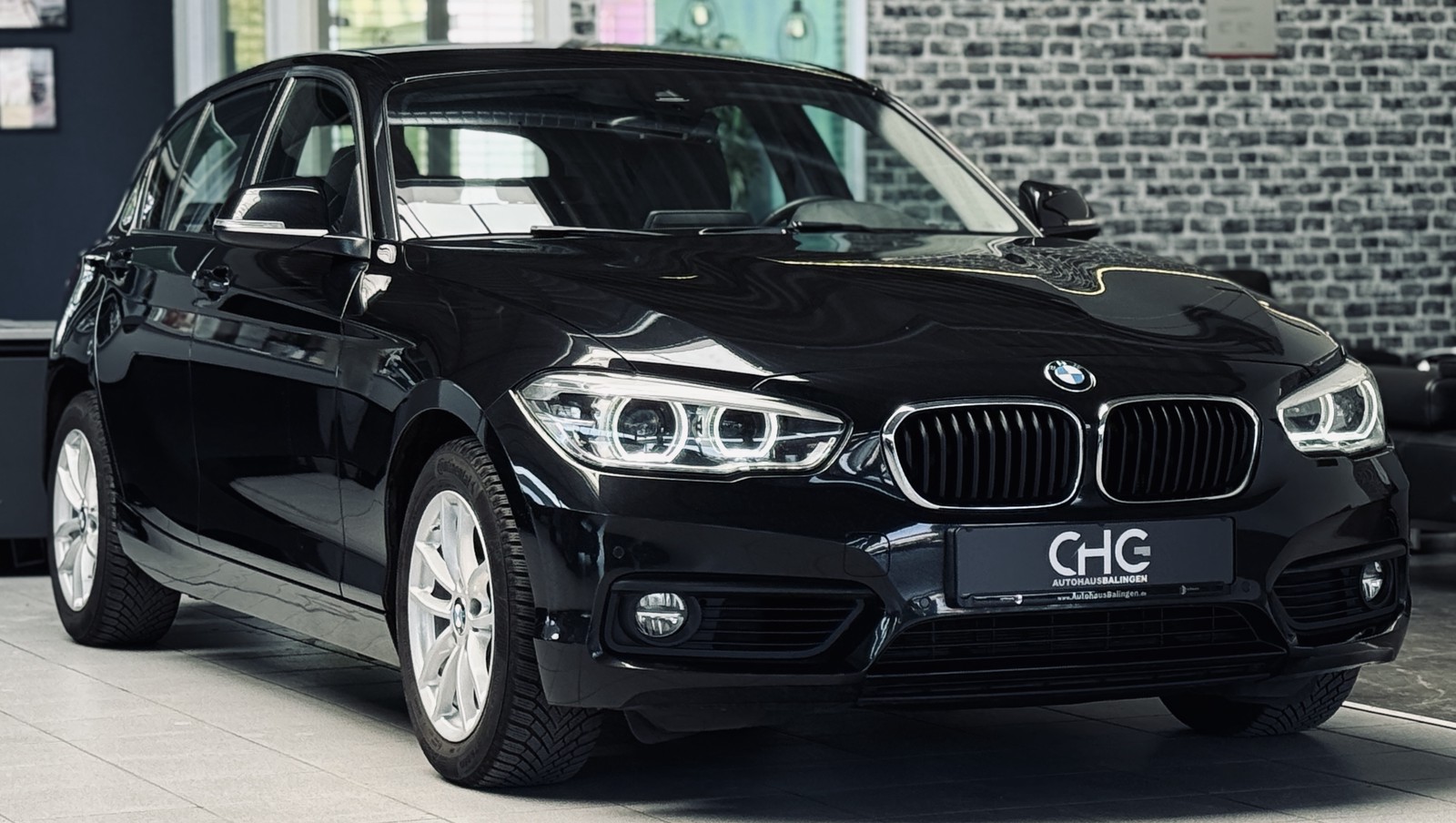 BMW 120i Advantage NAVI|SHZ|PDC|MFL|TEMPOMAT