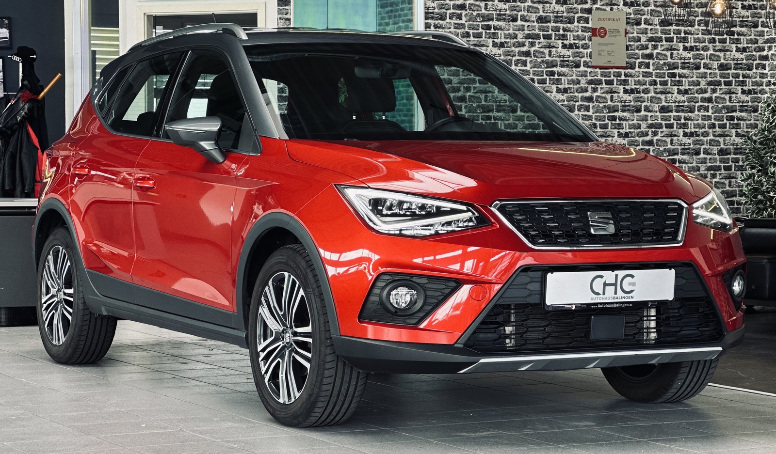 Seat Arona Xcellence 1.HD|LED|SHZ|TEMP.|CARPLAY|MFL|