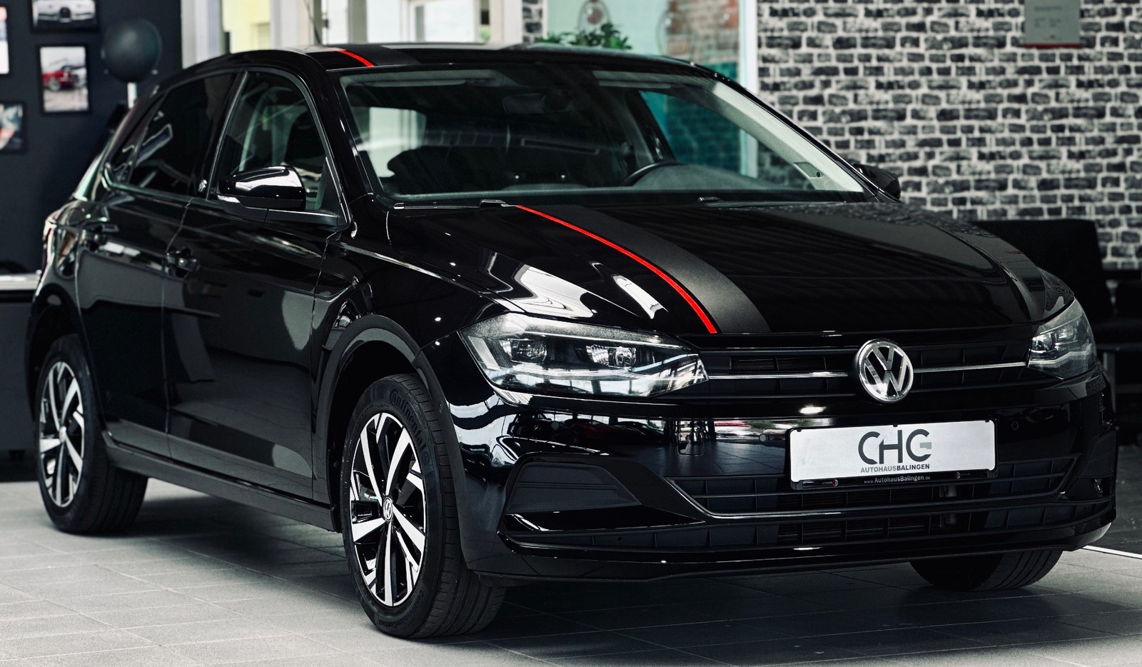 Volkswagen Polo VI beats SHZ|LED|TEMP.|MFL|PDC