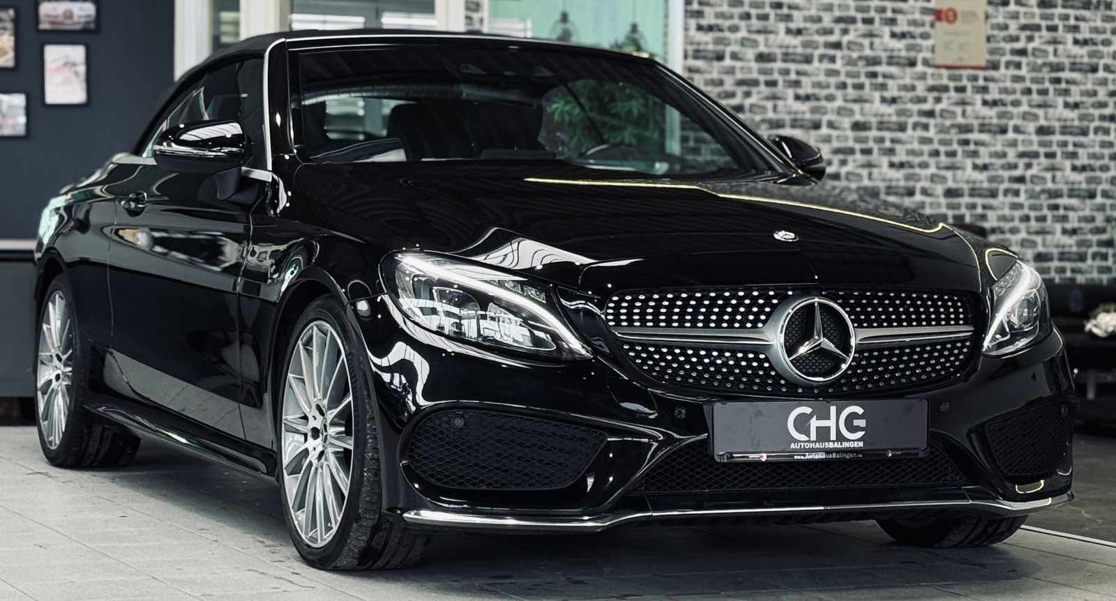 Mercedes-Benz C 220d AMG Line HUP|BURMESTER|KAMERA|AIRCAP+SCARF