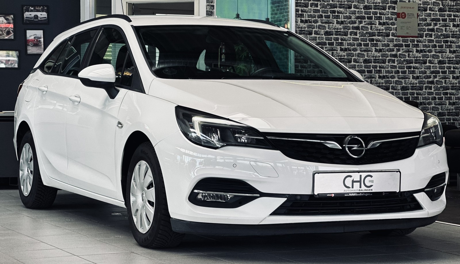 Opel Astra K Sports Tourer BUSINESS|LED|NAVI|SHZ|PDC|