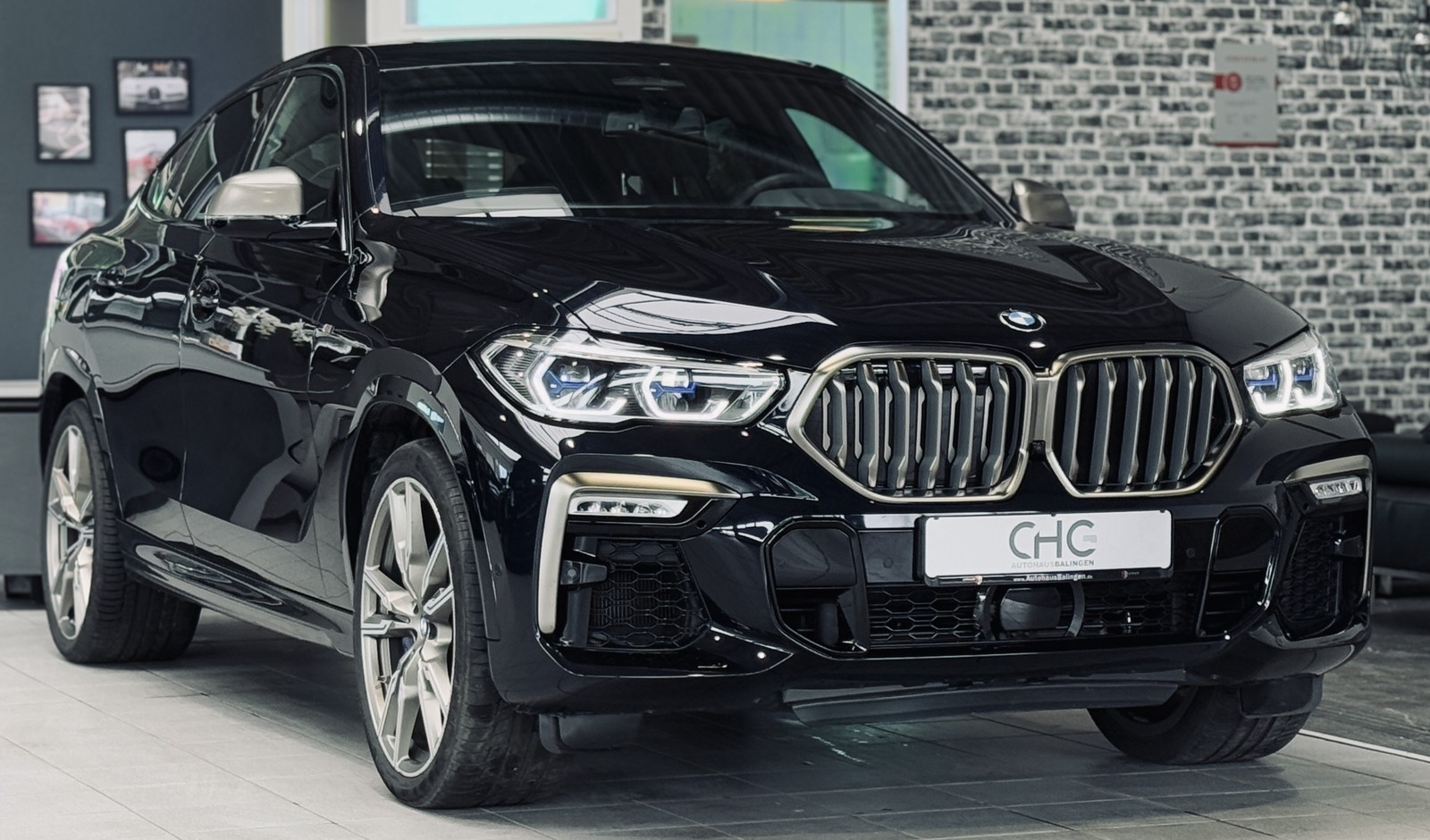 BMW X6 M50i B&W|HUD|PANO|360 |STHZ+DISPLAYK.|VOLL