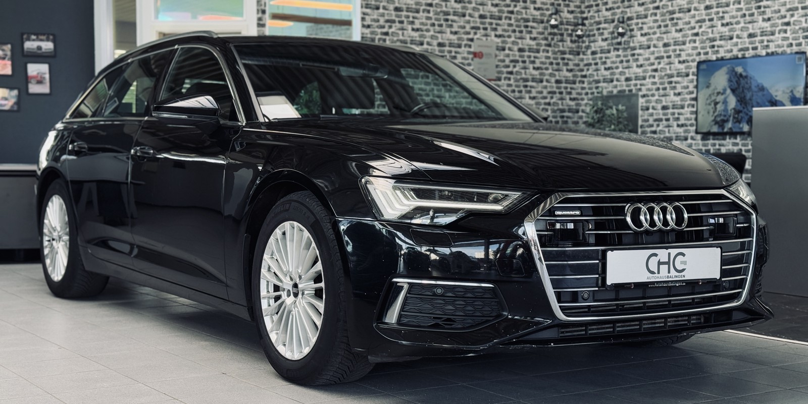 Audi A6 Avant 50 TDI quattro|HUD|MATRIX|B&O|STHZ|ALLRAD