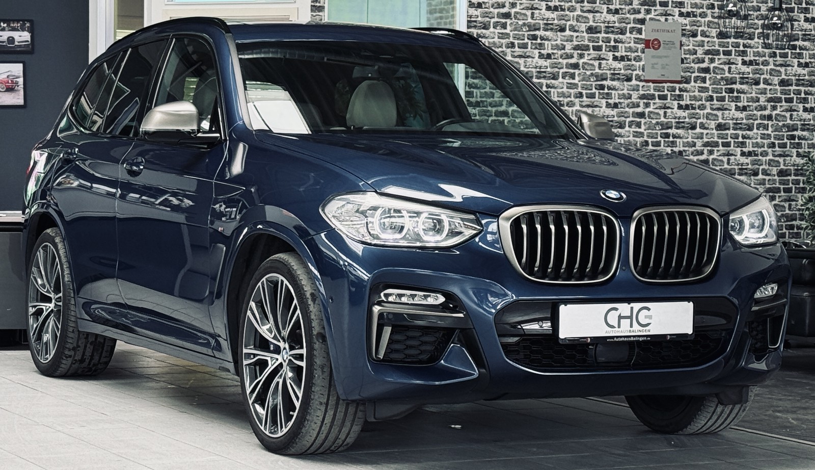 BMW X3 M40i HUD|PANO|STHZ|360 |HARMANK.|VOLL