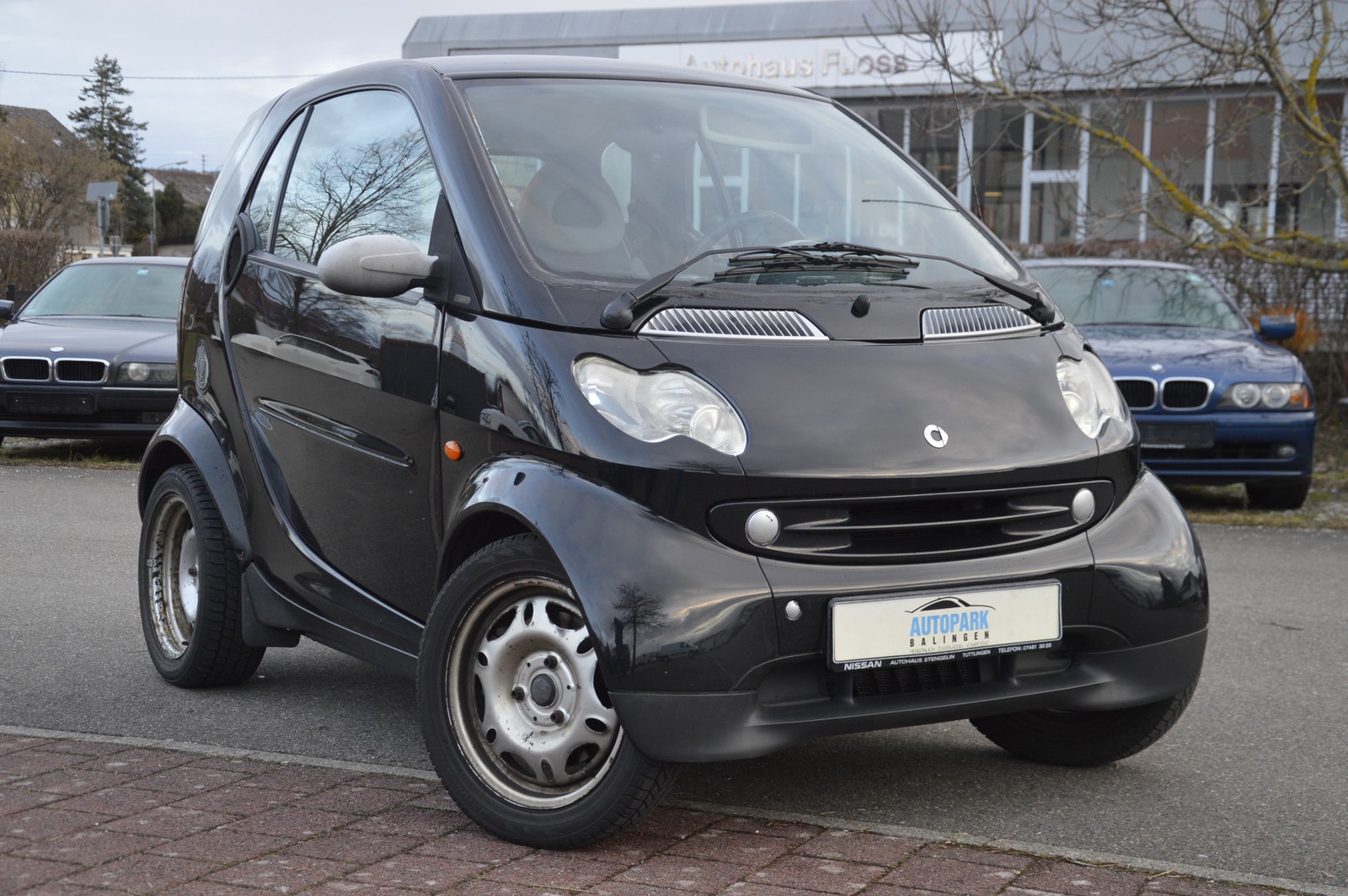 Smart coupe / fortwo coupe CDI Basis
