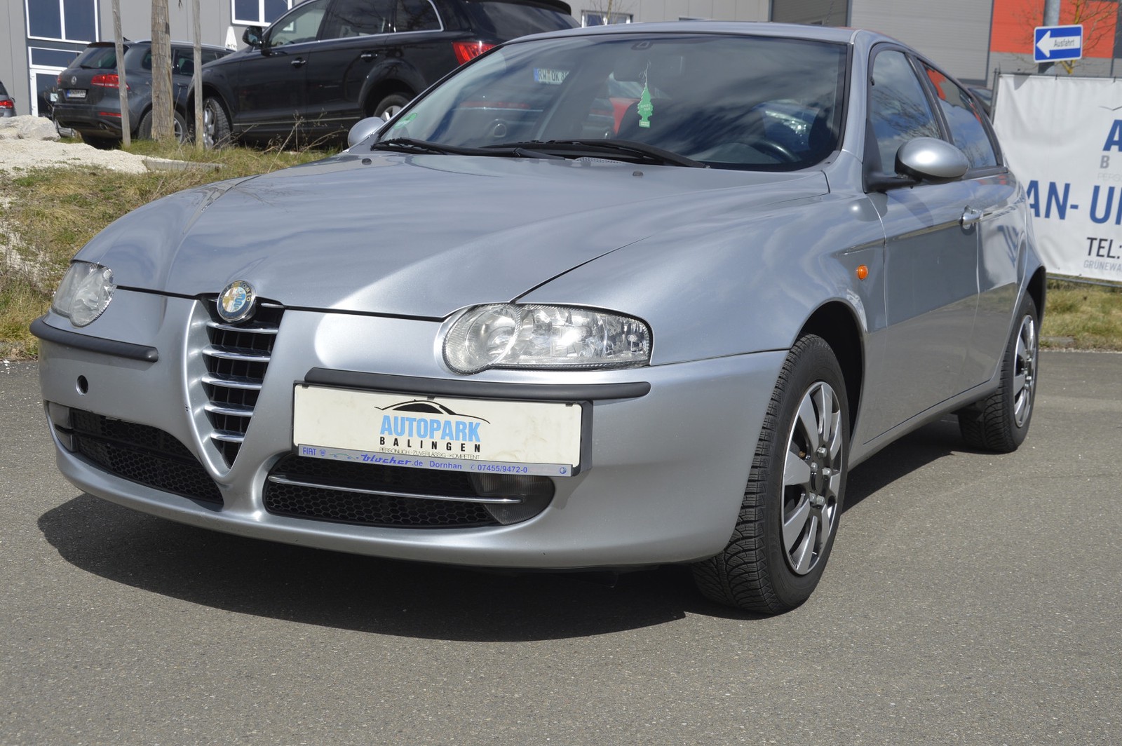 Alfa Romeo Alfa 147 1.9 JTD Distinctive