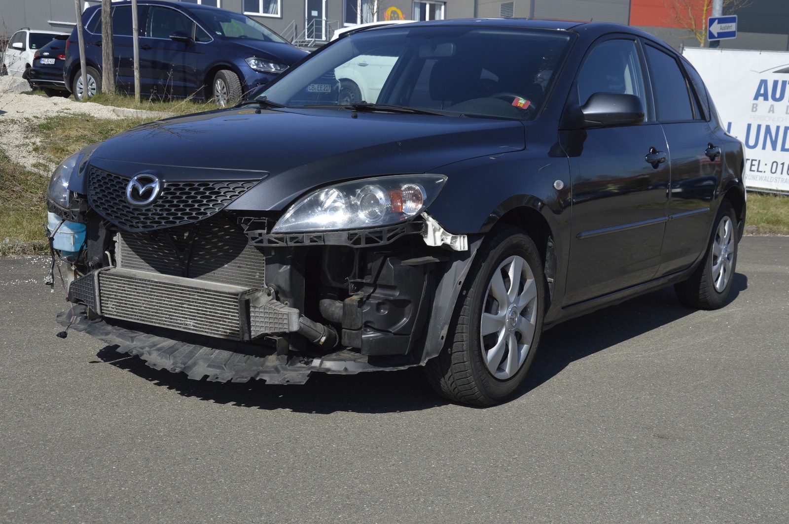Mazda 3 1.6 CD Sport Active