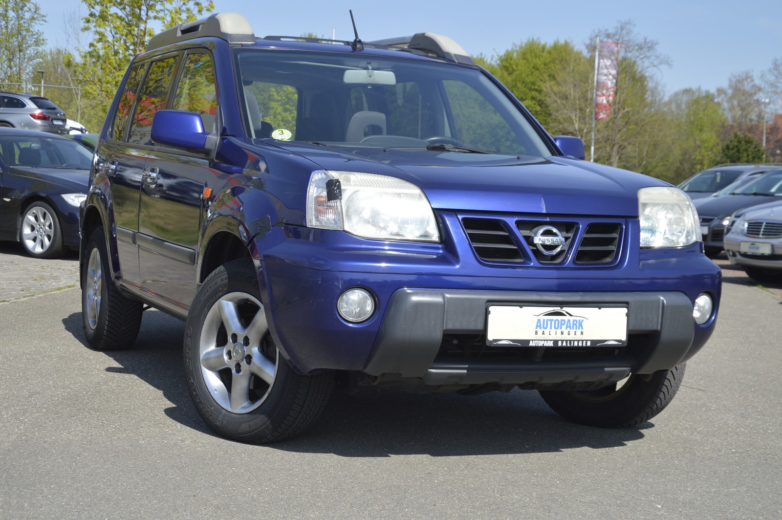 Nissan x trail 2