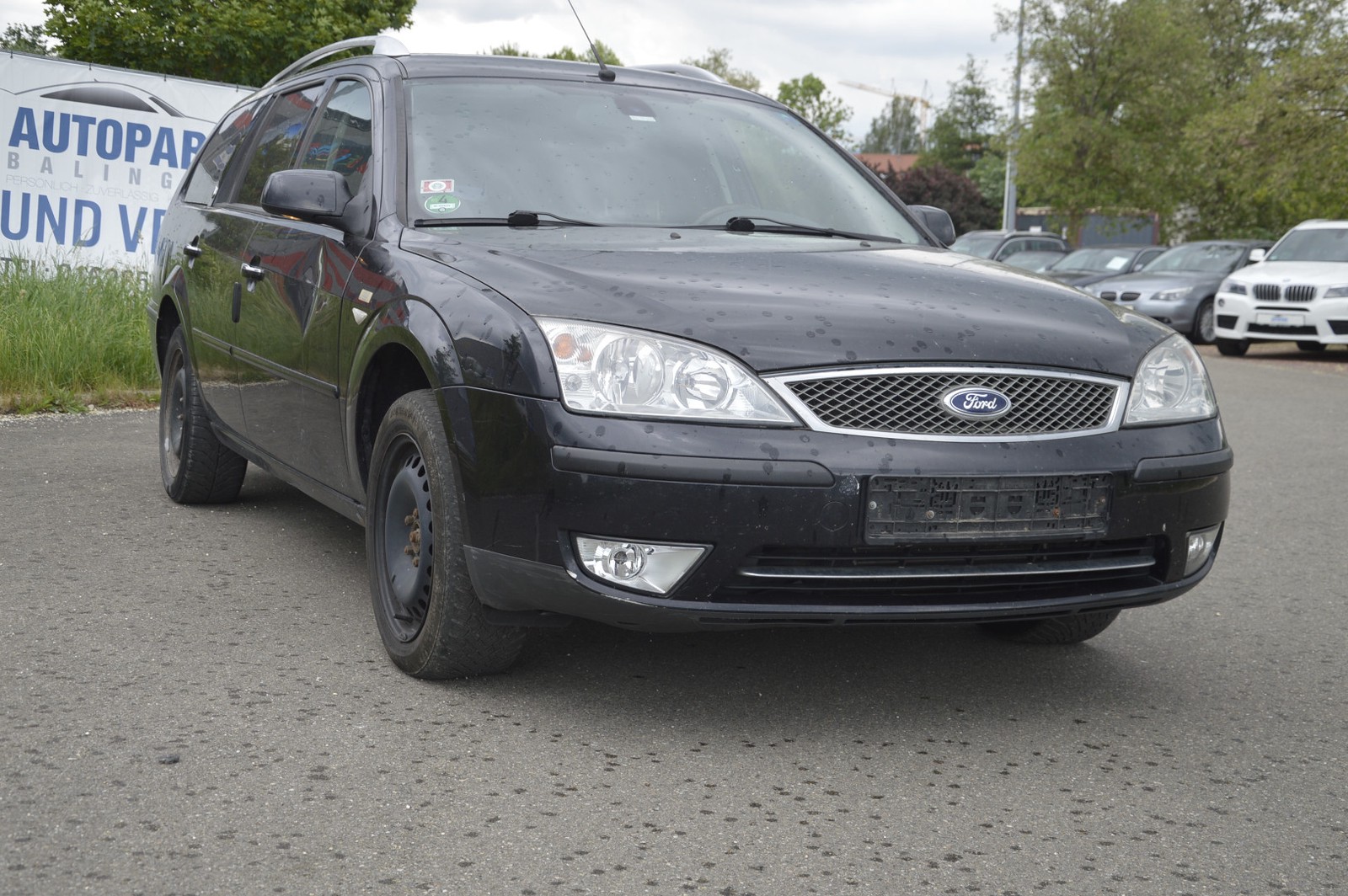 Ford Mondeo Turnier Ghia Gebraucht Kaufen In Balingen Preis 1490 Eur Int Nr 3 Verkauft
