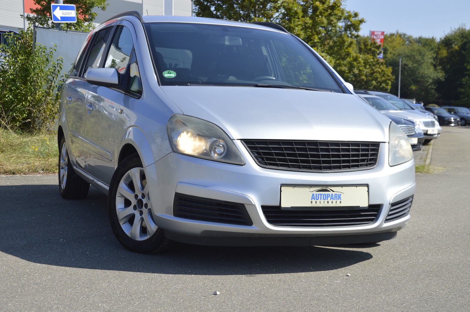 Opel Zafira B Sport
