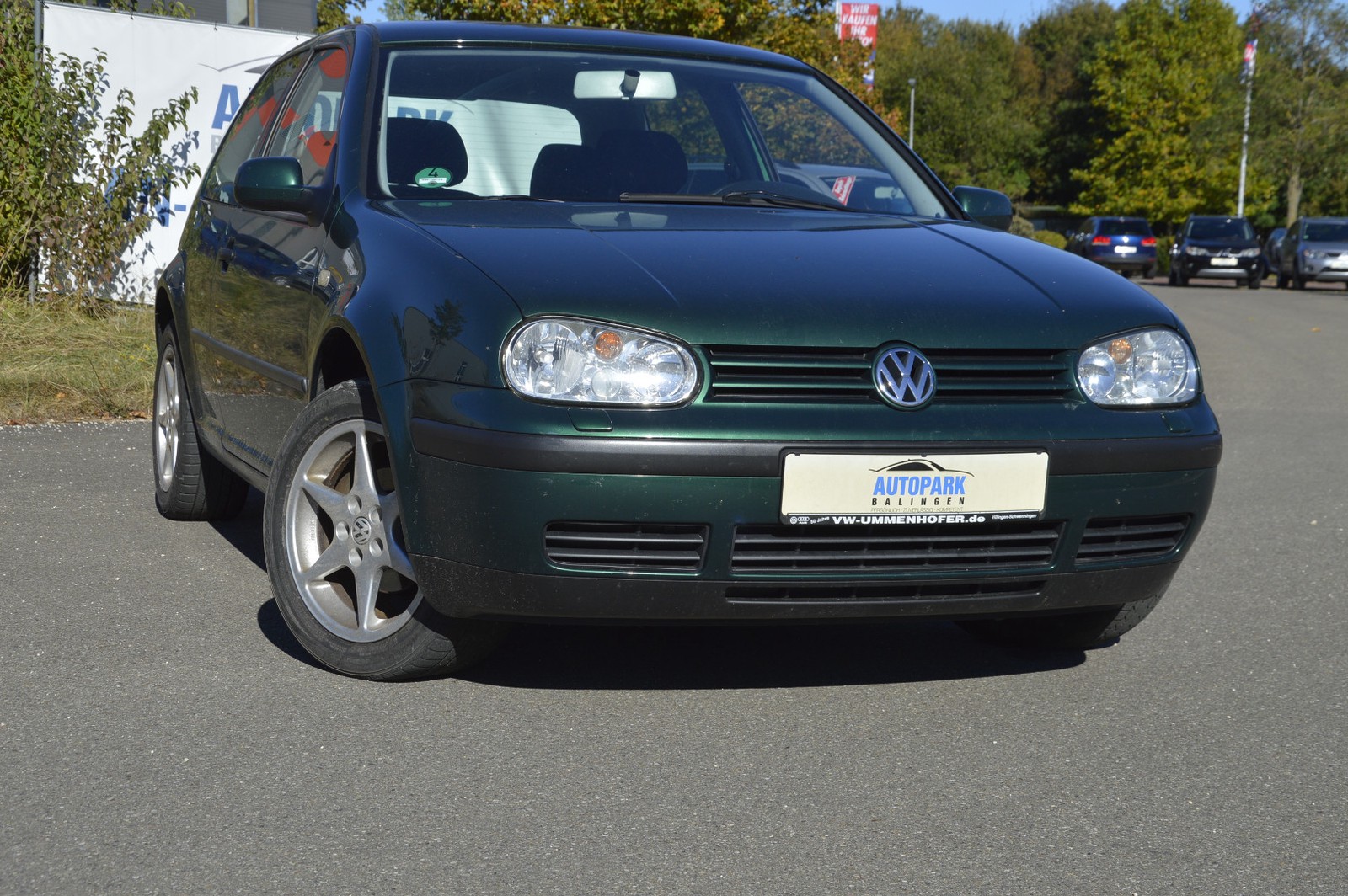 Volkswagen Golf IV Basis Klima Sitzheizung