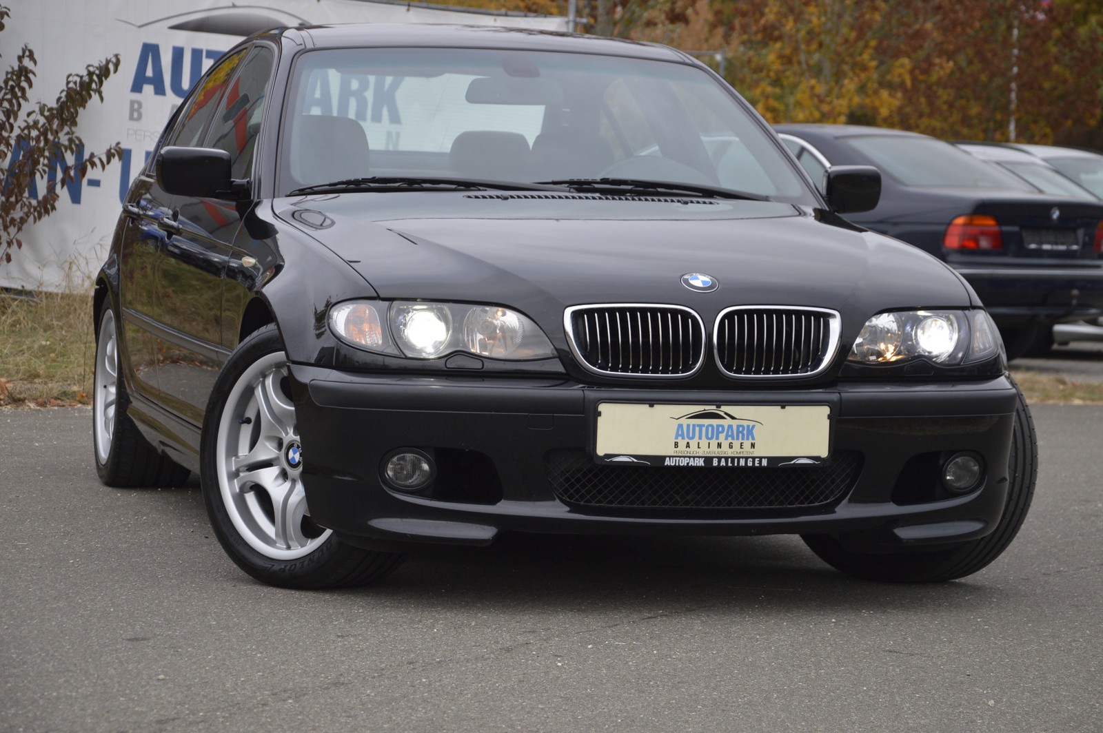 BMW 320i Edition Sport M paket II PDC Shadow-Line