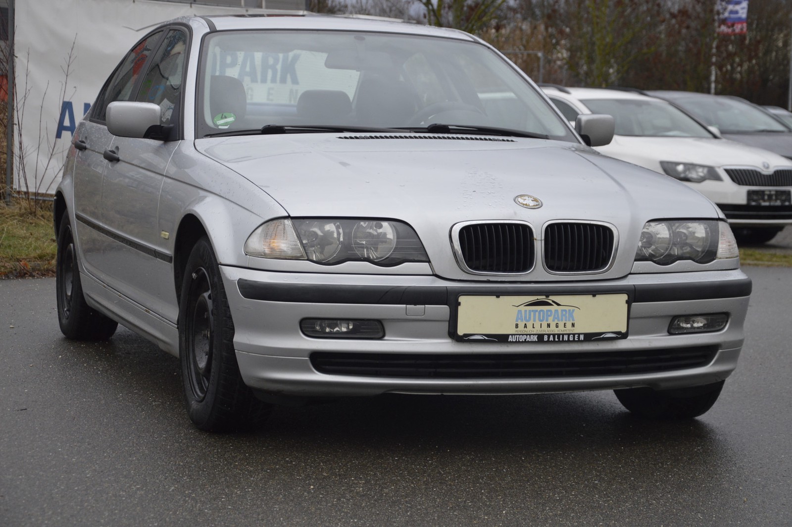 BMW 318i Sportsitze Teilleder