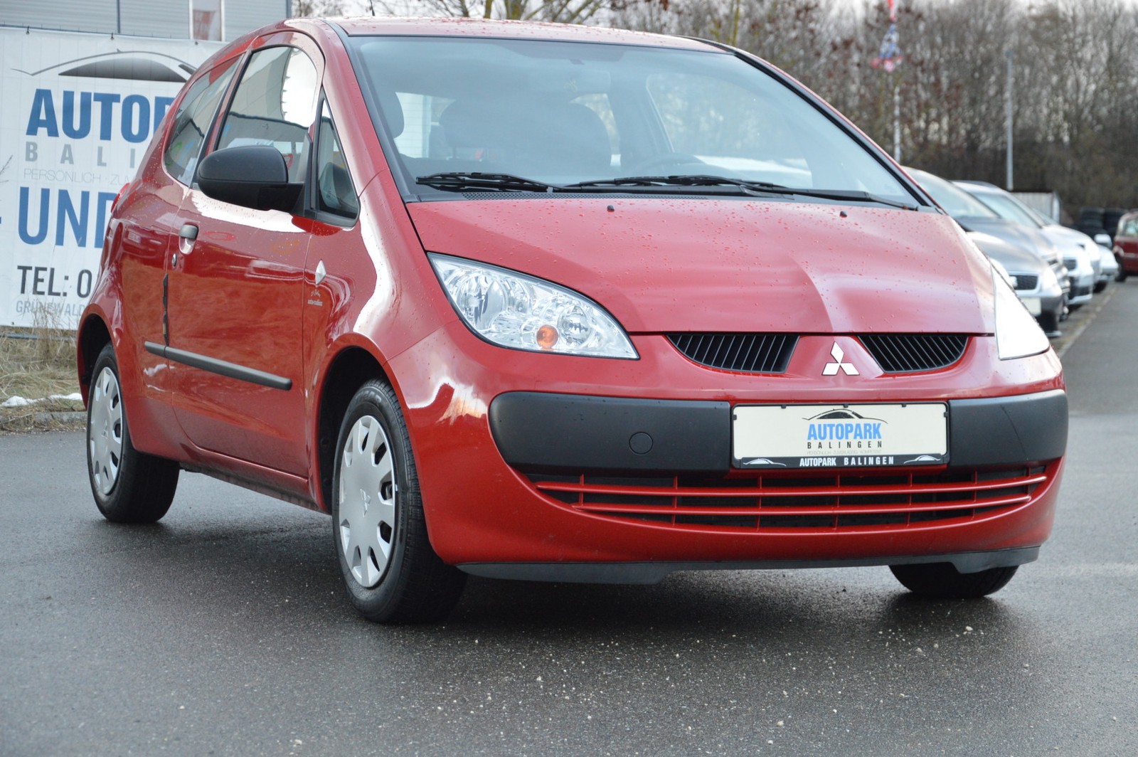 Mitsubishi colt cz