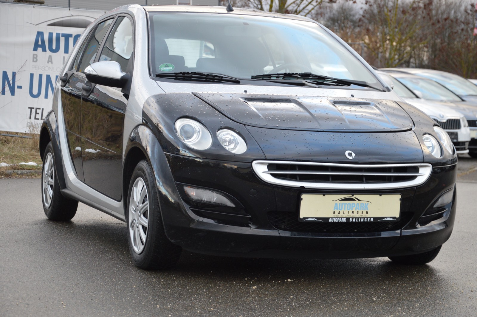 Smart Forfour Basis Gebraucht Kaufen In Balingen Preis 2990 Eur Int Nr 669 Verkauft