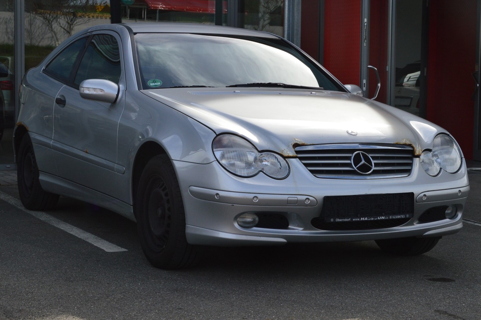 Mercedes-Benz C 180
