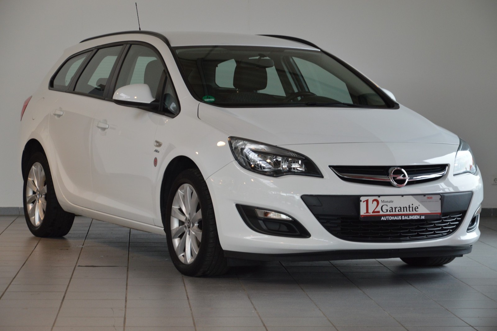 Opel Astra J Sports Tourer Active gebraucht kaufen in Balingen Preis 7990  eur - Int.Nr.: 1176 VERKAUFT