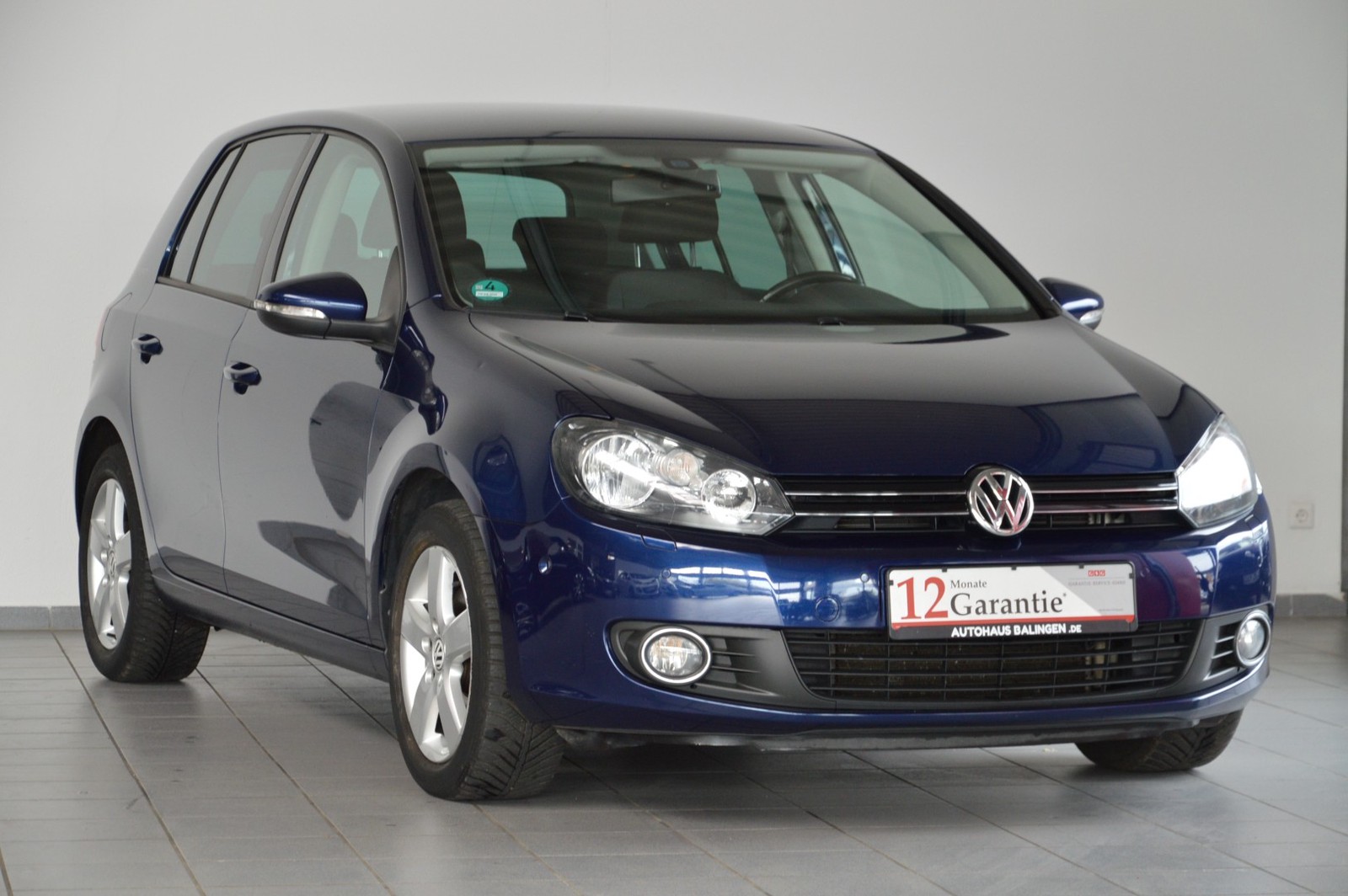 Volkswagen Golf VI TSI Team DSG 7-Gang|SHZ|PDC|TÜV NEU