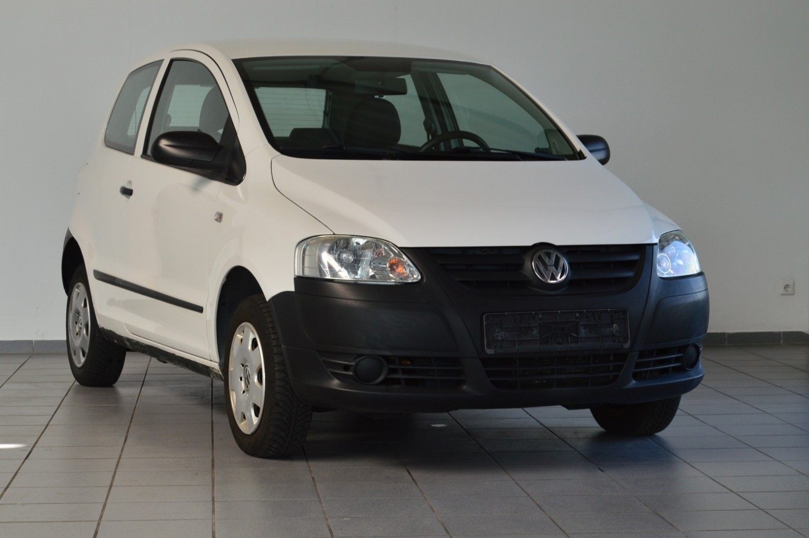Volkswagen Fox Basis Scheckheft Kein TÜV