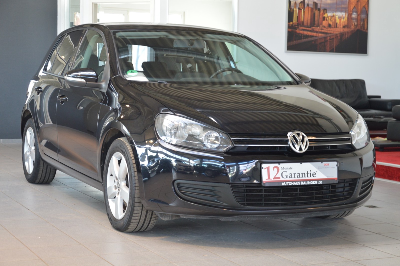 Volkswagen Golf VI 1.4 Match gebraucht kaufen in Nürtingen Preis