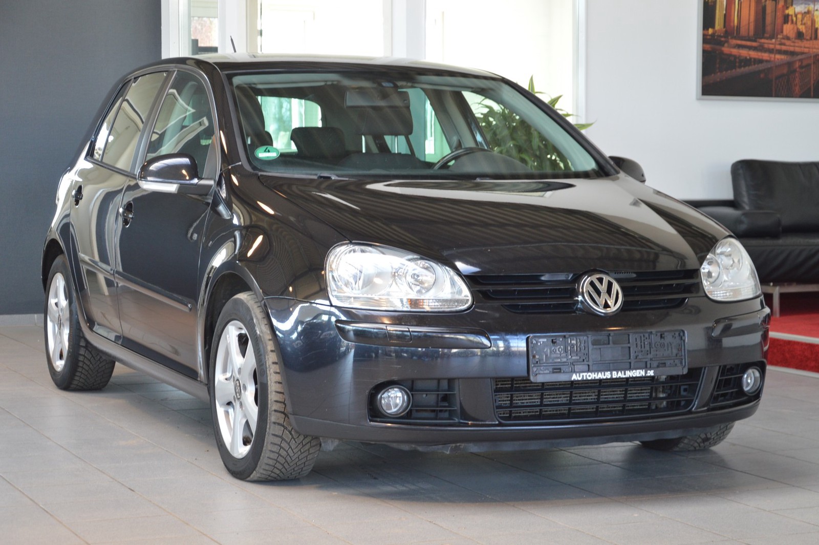Volkswagen Golf V United gebraucht kaufen in Balingen Preis 4100 eur Int Nr 1338 VERKAUFT