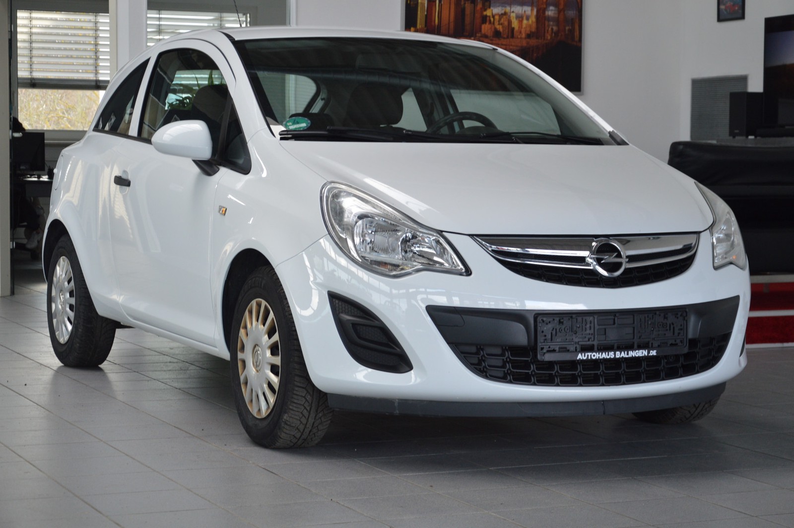 Opel Corsa D Selection gebraucht kaufen in Balingen Preis 4990 eur -  Int.Nr.: 1436 VERKAUFT