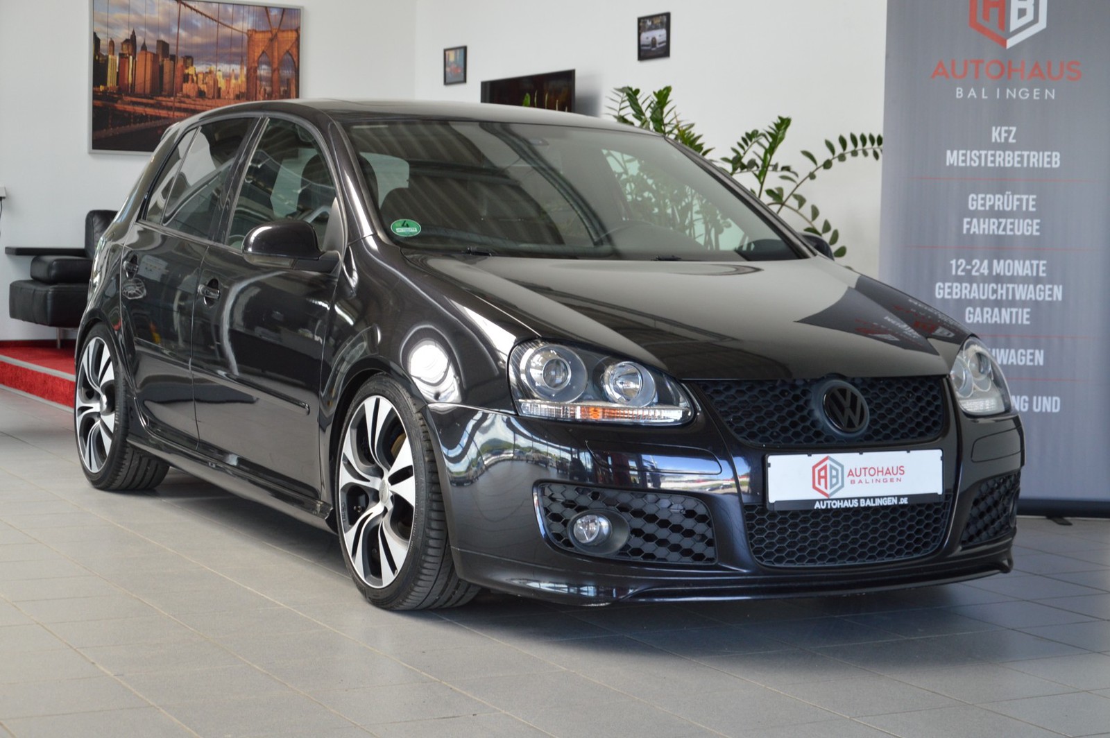 Volkswagen Golf V GTI Edition 30 gebraucht kaufen in Balingen Preis 7990 eur Int Nr 1565 