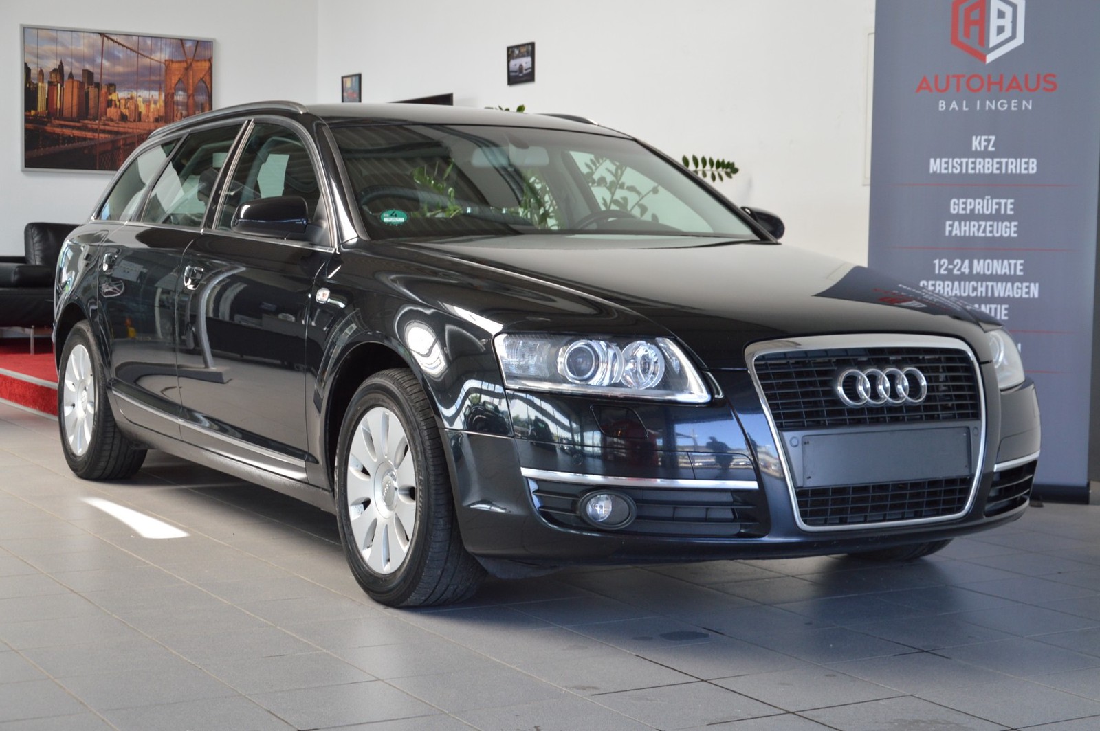 Audi A6 Avant 2.0 TDI |MMI-PLUS|AUT.|NAVI|AHK|SHZ
