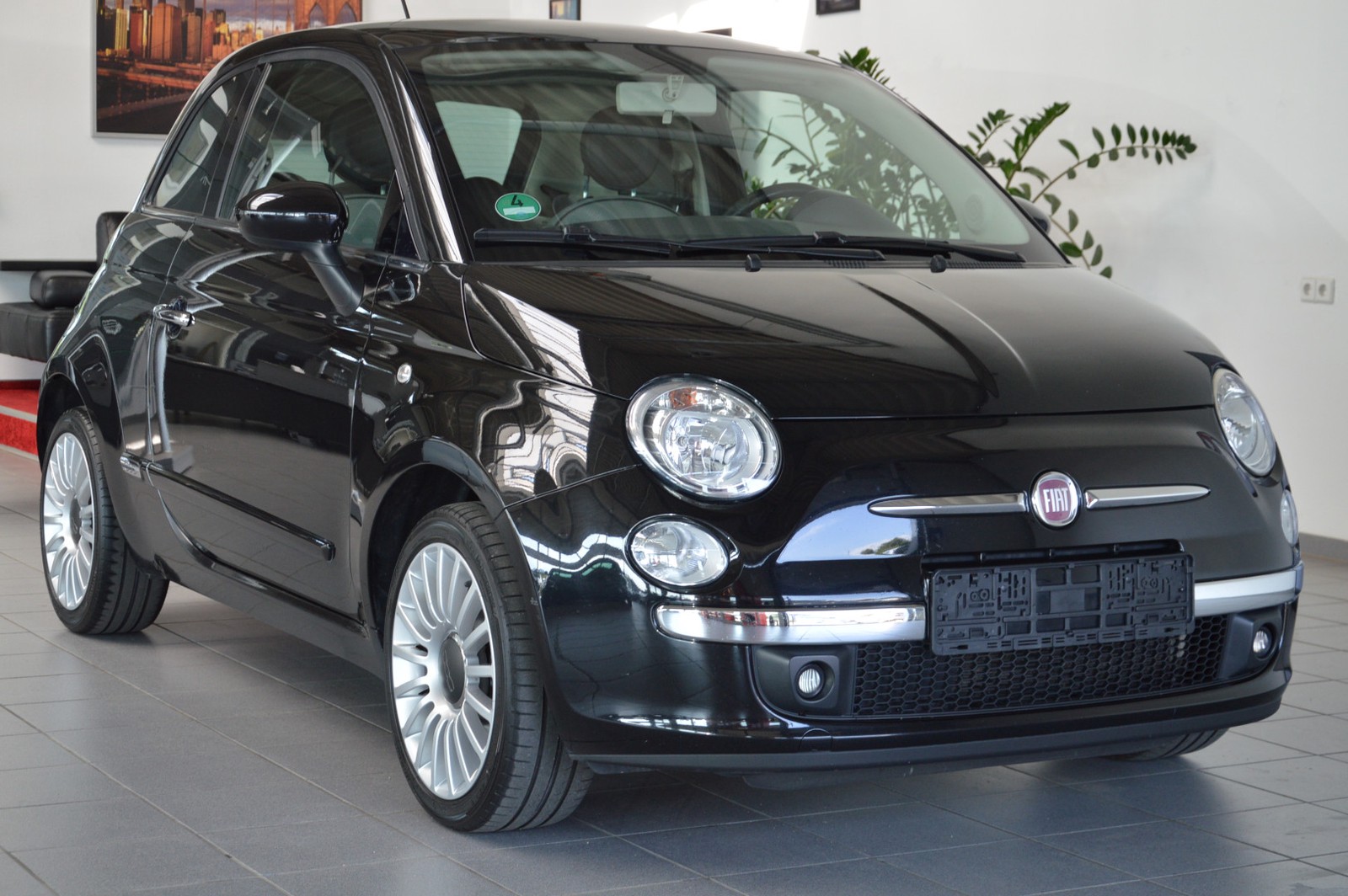 Fiat 500 Lounge Gebraucht Kaufen In Balingen Preis 4000 Eur Int Nr 1587 Verkauft