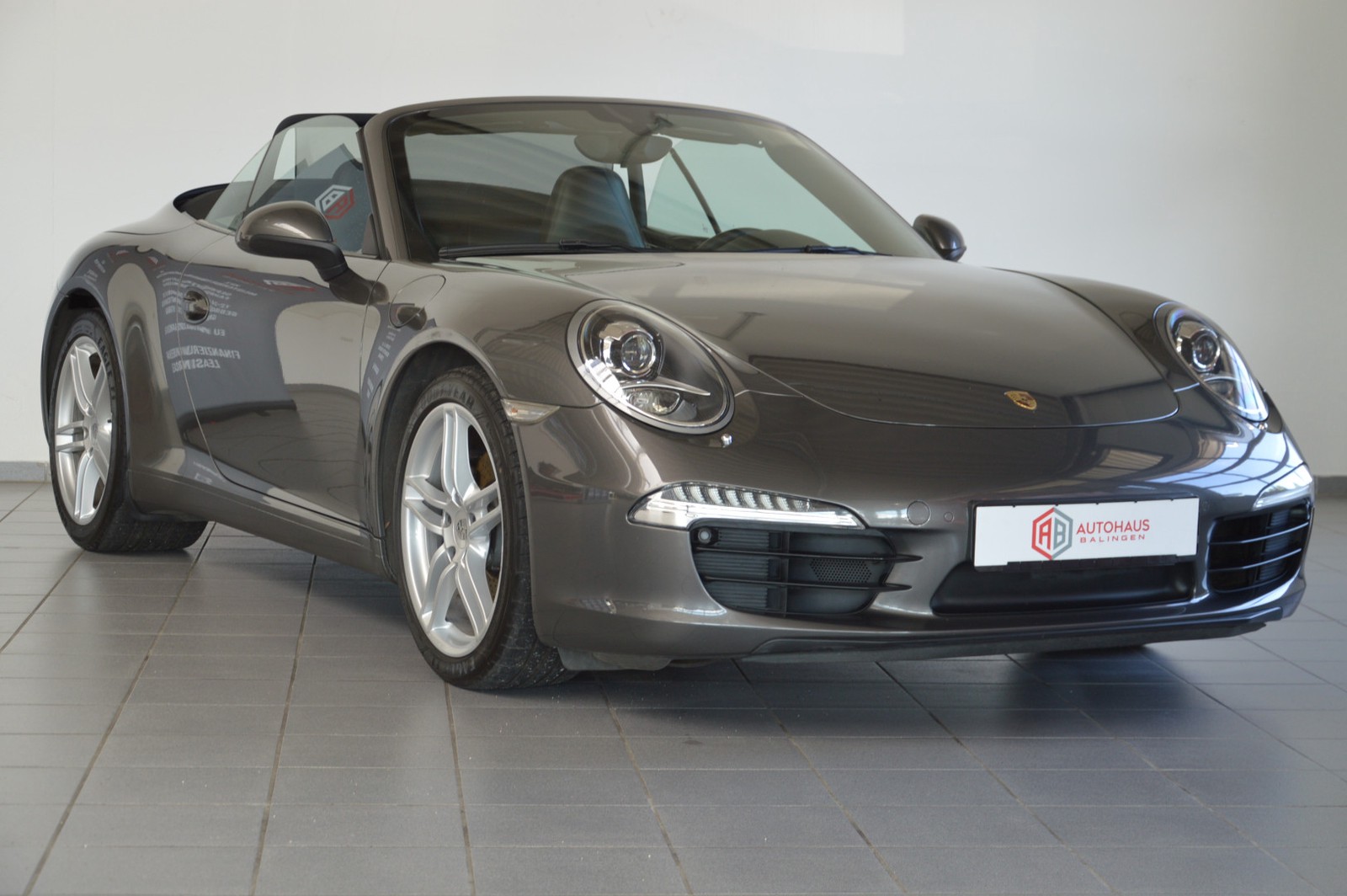 Porsche 991 Carrera Cabrio |SCHALTG.|SHZ+KLIMA|BOSE|