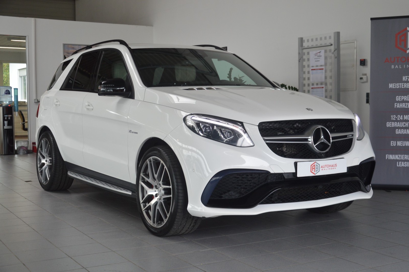 Mercedes-Benz GLE 63 AMG S 4MATIC Night Performance|VOLL