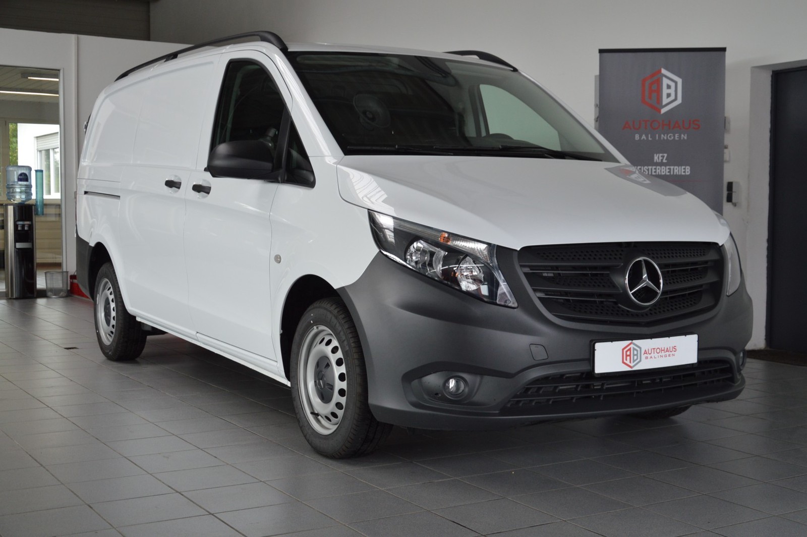 Mercedes-Benz Vito Kasten 114 CDI Lang 2xSchiebetür|KLIMA|TEMP|MFL