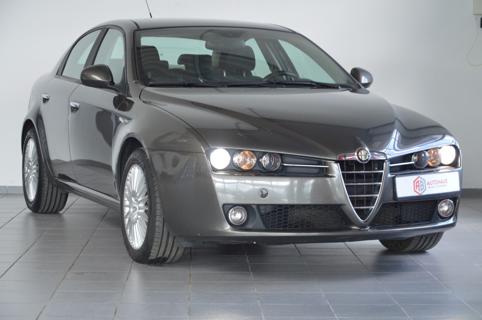 Alfa Romeo 159 1.9 JTDM 16V Distinctive gebraucht kaufen in Balingen Preis  2499 eur - Int.Nr.: 1671 VERKAUFT