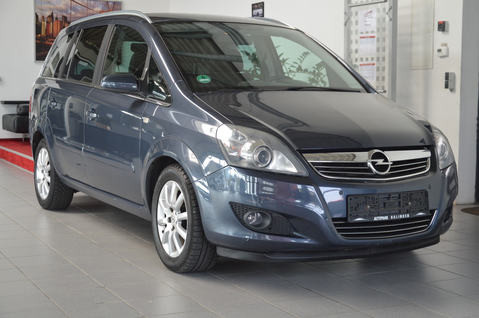 Verkauft Opel Zafira B Edition CNG *7-., gebraucht 2010, 215.000