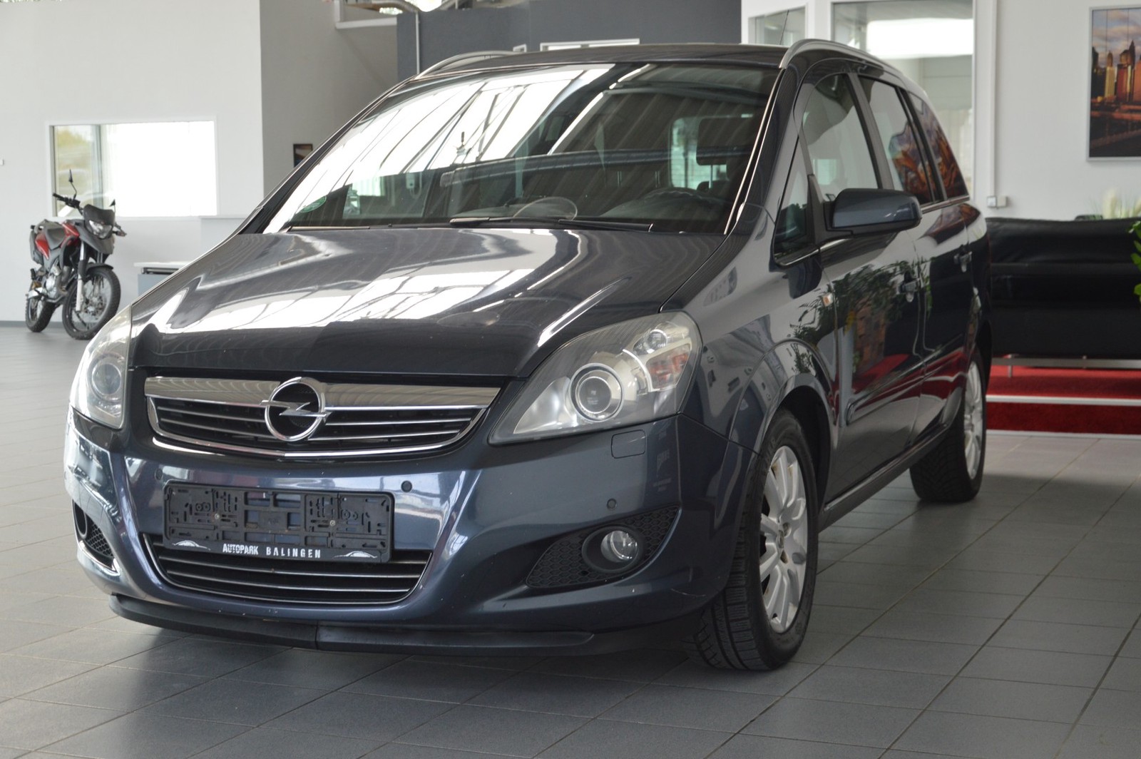 Opel Zafira B Innovation Gebraucht Kaufen In Balingen Preis 3990 Eur Int Nr 16