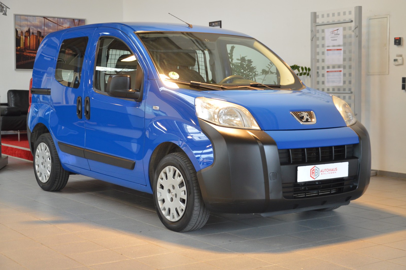 Peugeot Bipper Komfort Kasten 1.HAND|PDC|SCHECKHEFT