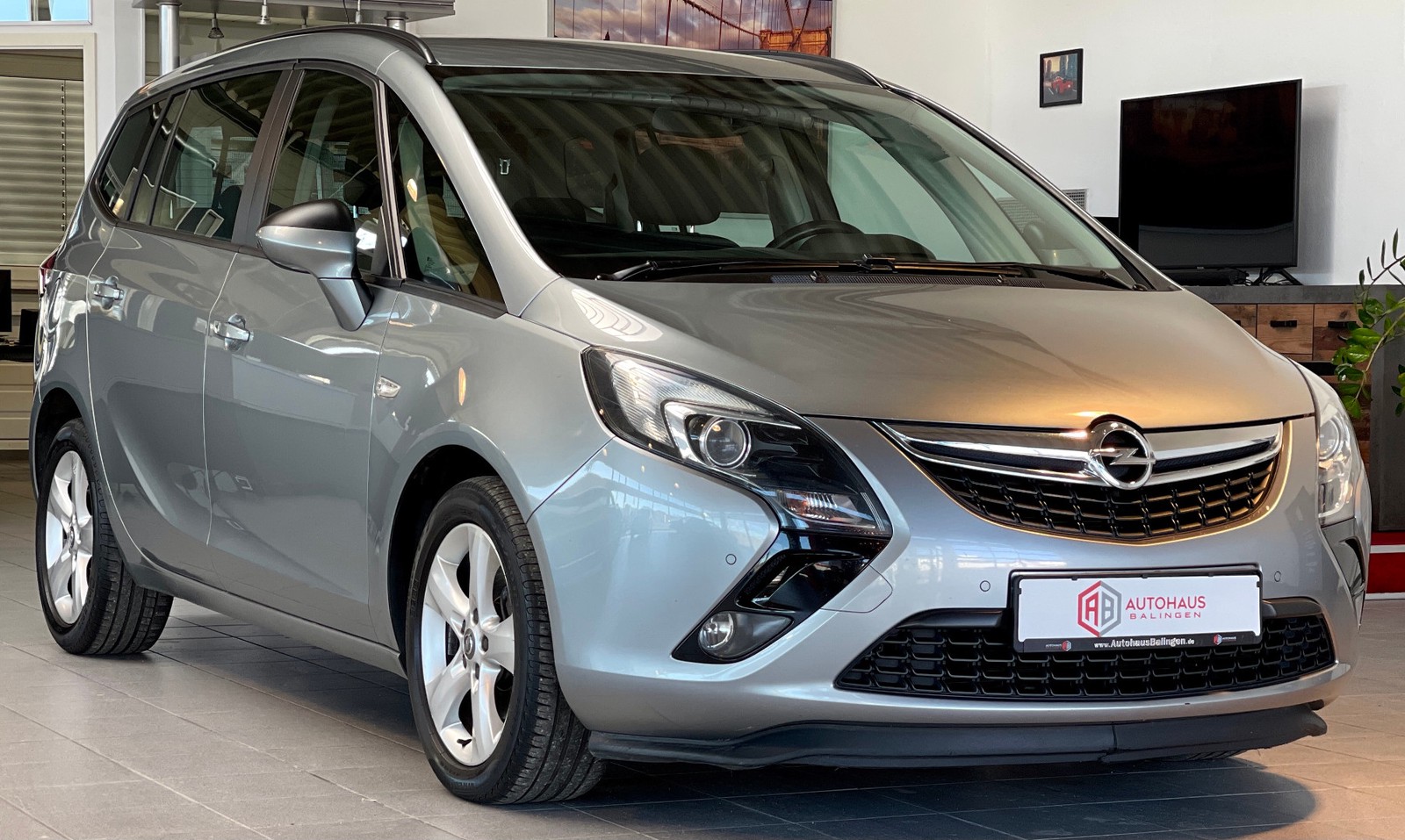 Opel Zafira C Tourer Edition gebraucht kaufen in Balingen Preis 5700 eur -  Int.Nr.: 1785 VERKAUFT