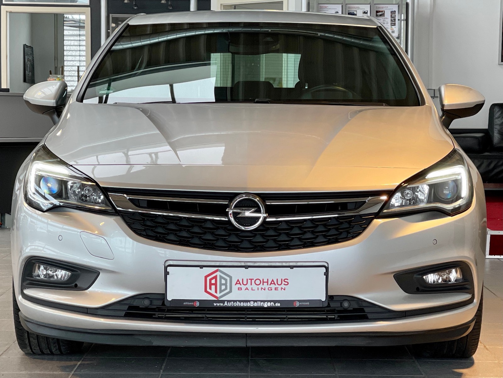 Opel Astra K 5turig Astra K Dynamic 1 4 Turbo Gebraucht Kaufen In Balingen Preis Eur Int Nr 1809