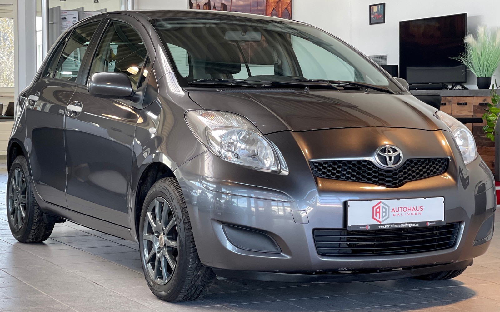 Toyota Yaris 1.0 VVT-i Cool |PDC|MFL|KLIMA|ALU|5-Türer