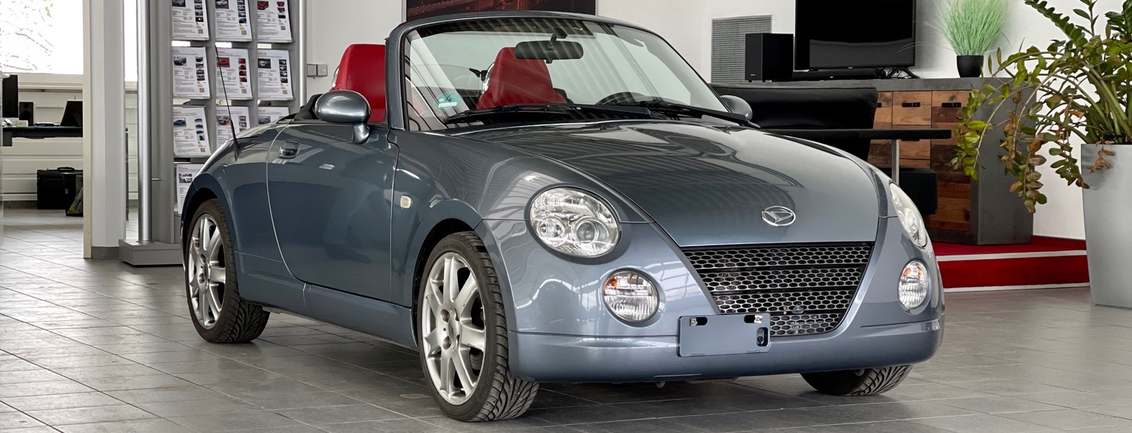 Daihatsu Copen Cabriolet 1.HAND|MOMO LK|SHZ|VOLLLEDER