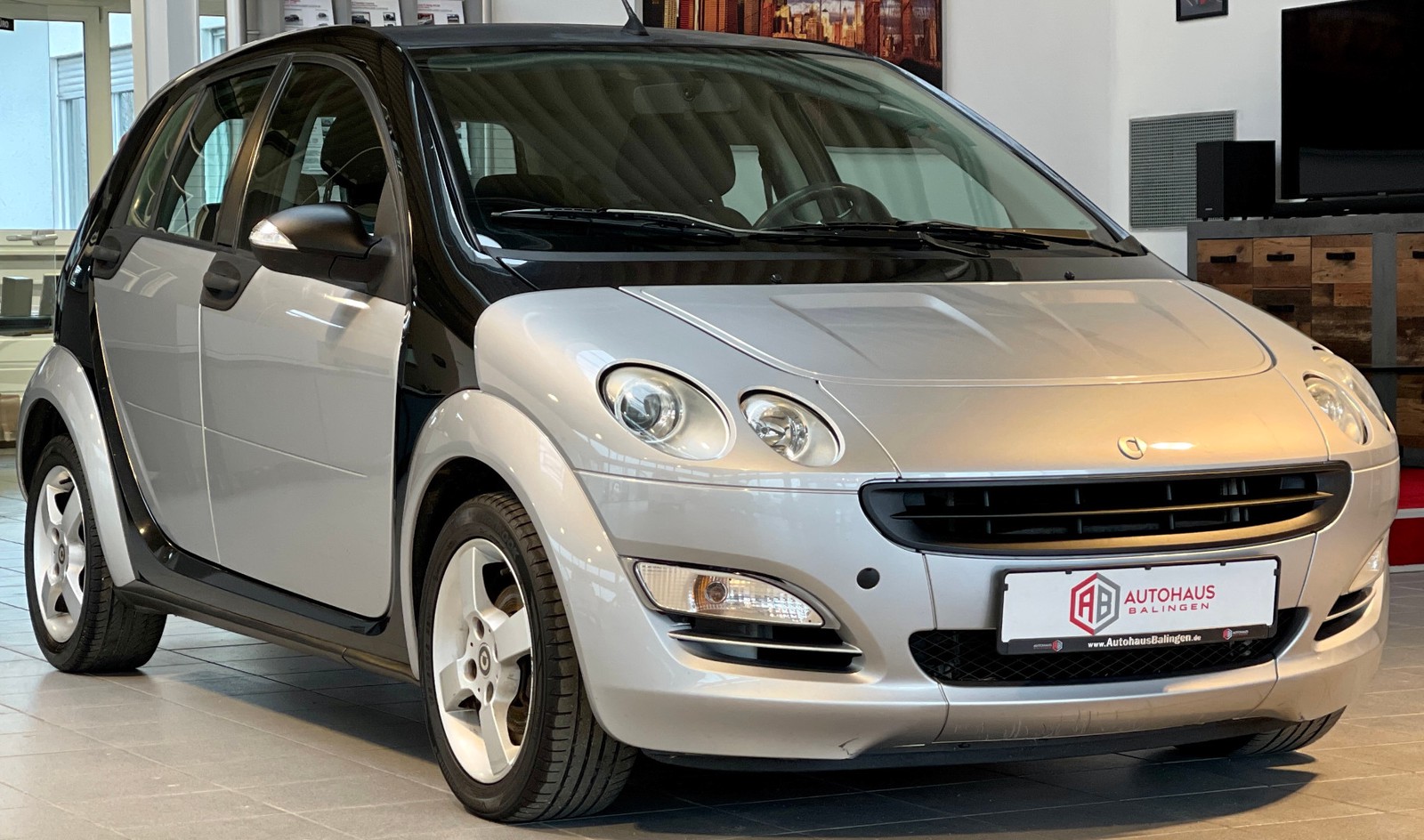 Smart forfour Basis 1.3 KLIMA|AHK|TÜVNEU