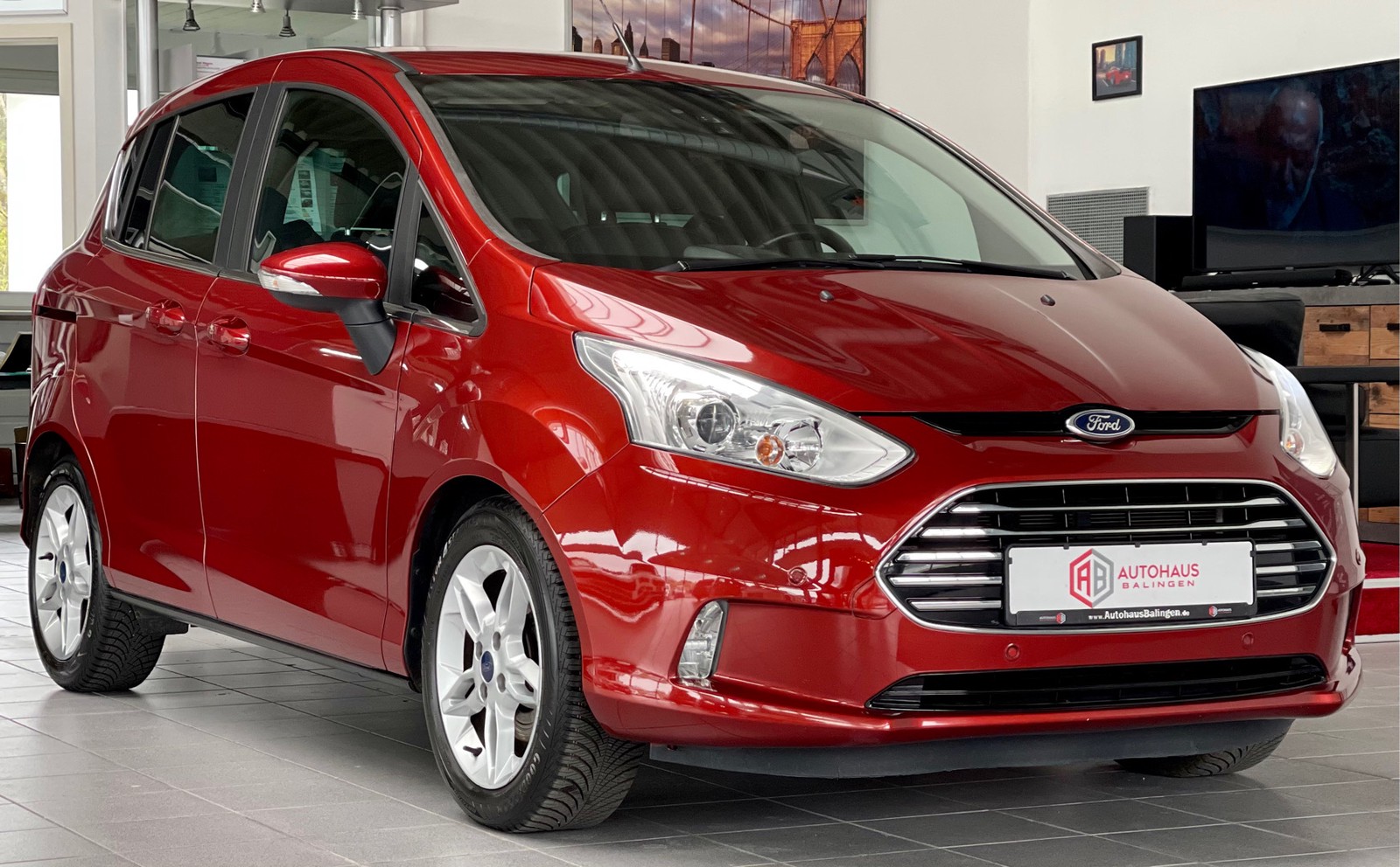 Ford B-Max B-MAX Aut. Individual Gebraucht Kaufen In Balingen Preis ...